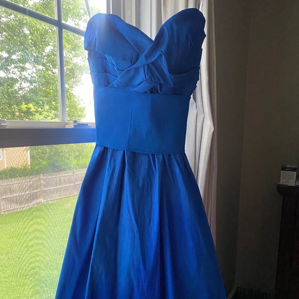 Calvin Klein Strapless Dress